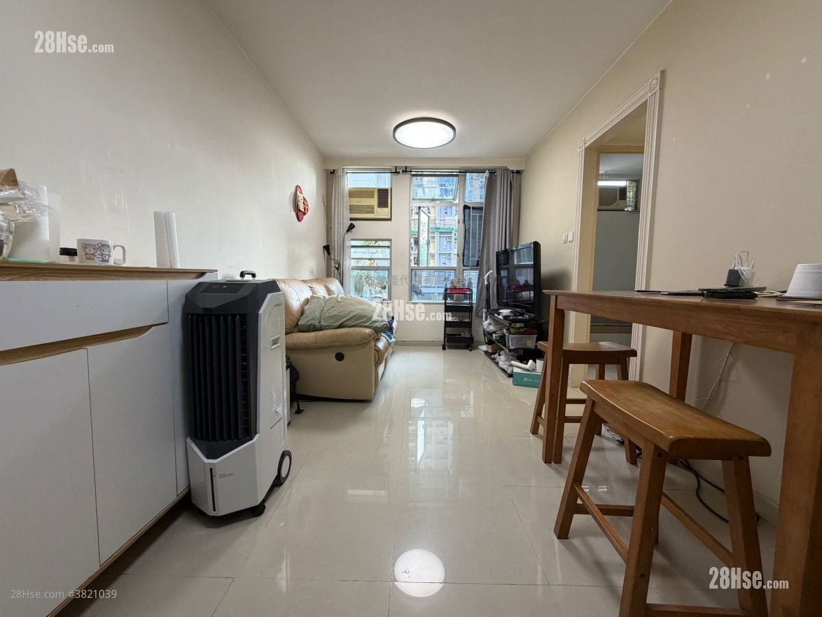 嘉径苑 售盘 3 房 , 2 浴室 650 平方尺