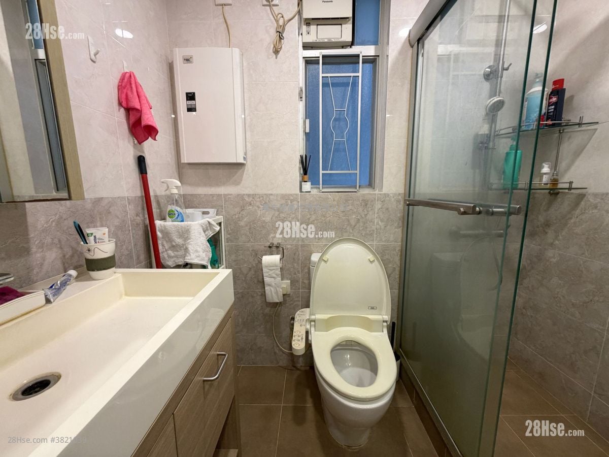 嘉径苑 售盘 3 房 , 2 浴室 650 平方尺