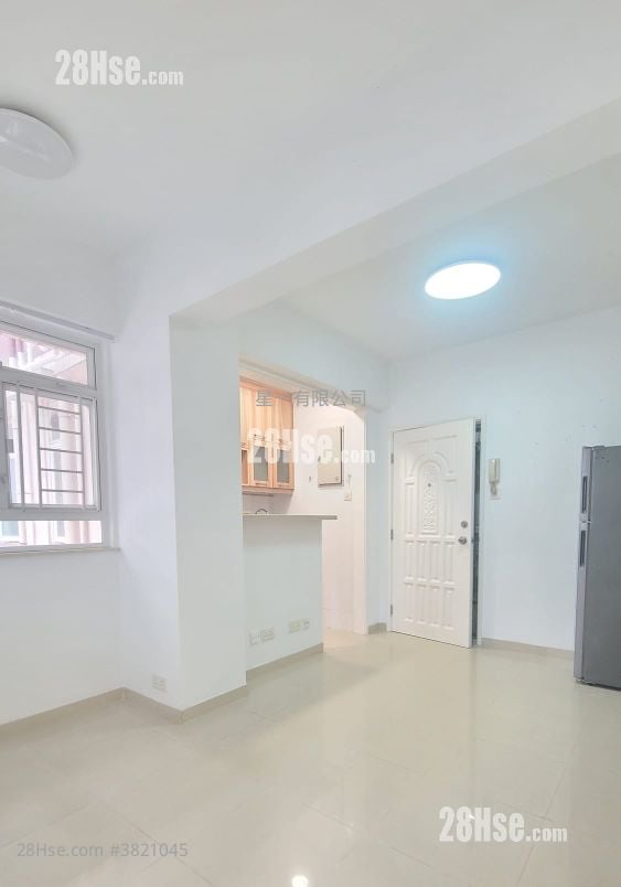熙华大厦 租盘 2 房 , 1 浴室 336 平方尺