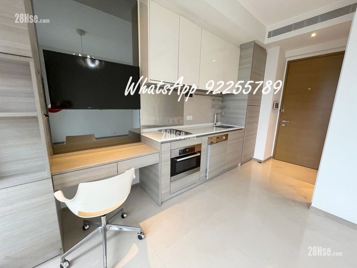 高士台 售盤 開放式間隔 , 1 浴室 259 平方呎