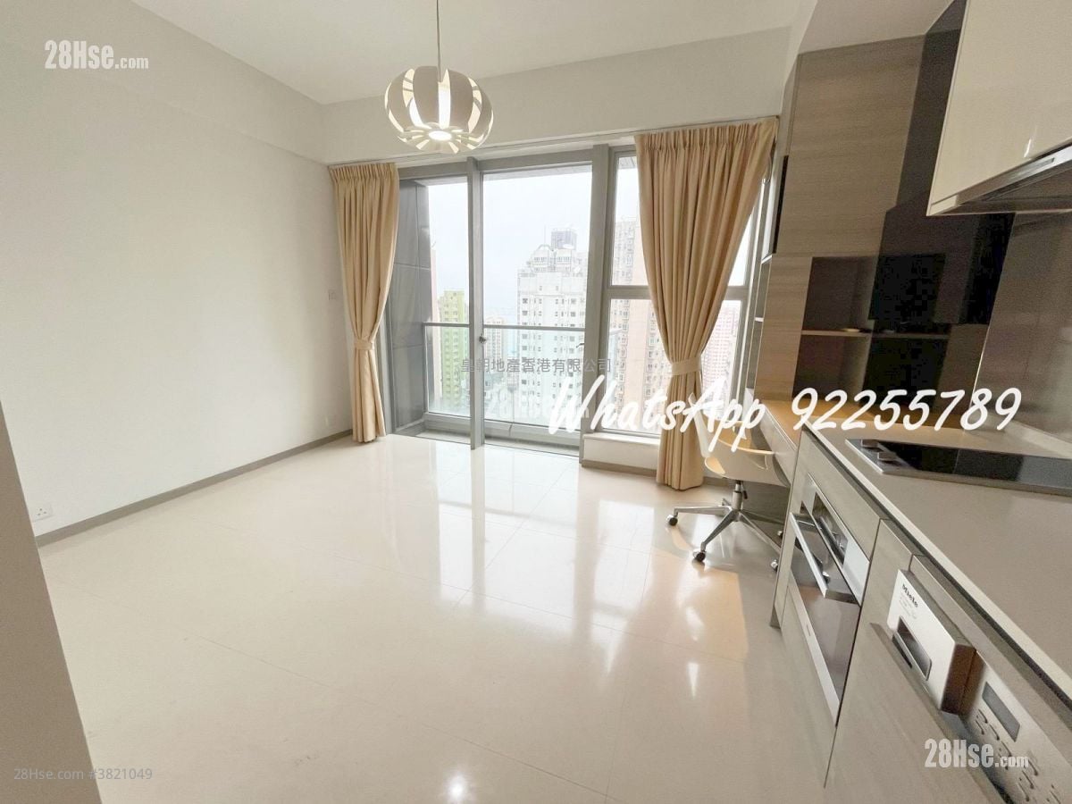 高士台 售盤 開放式間隔 , 1 浴室 259 平方呎