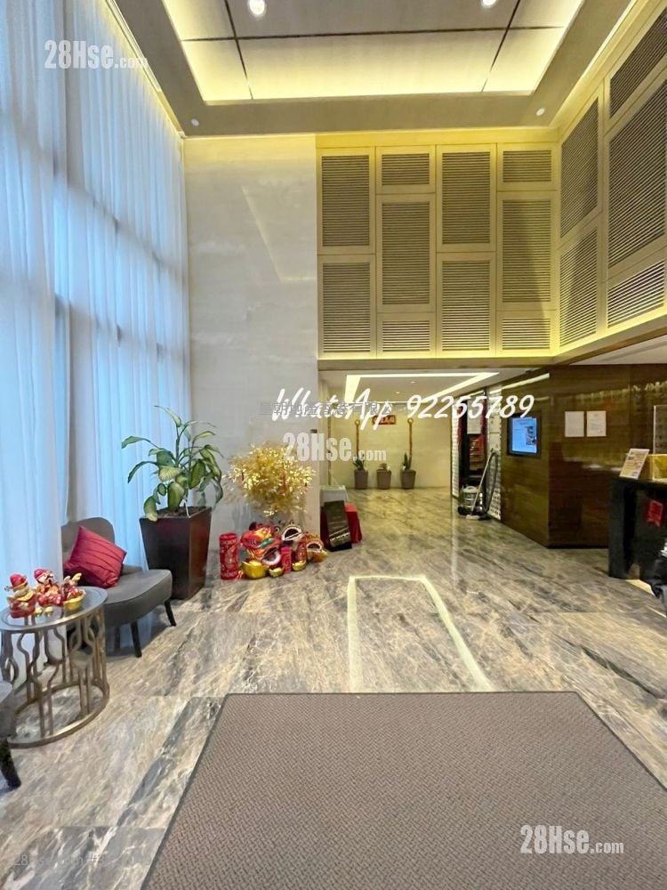 高士台 售盤 開放式間隔 , 1 浴室 259 平方呎