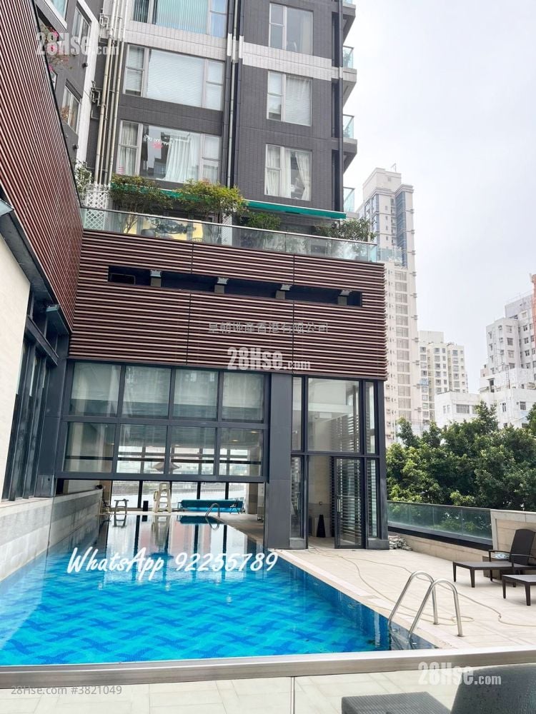 高士台 售盤 開放式間隔 , 1 浴室 259 平方呎