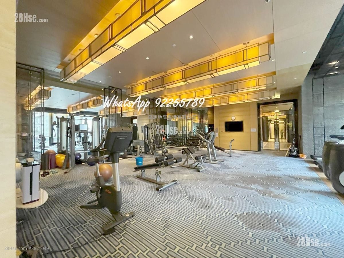 高士台 售盤 開放式間隔 , 1 浴室 259 平方呎