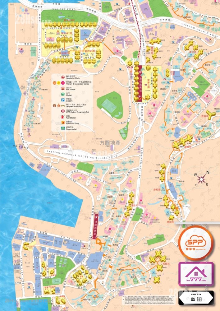 Laguna City Sell 2 Bedrooms , 1 Bathroom 522 ft²