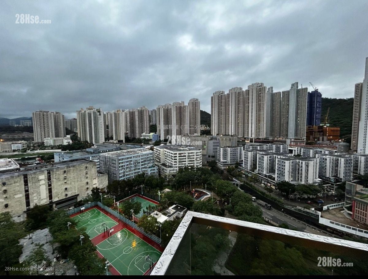 嘉賢居 租盤 688 平方呎