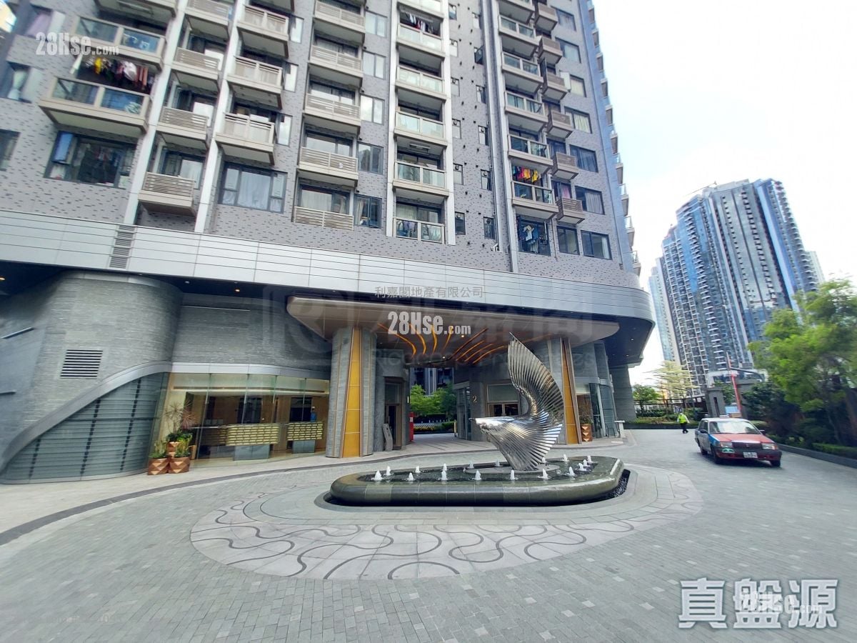 嘉匯 售盤 1 房 , 1 浴室 348 平方呎