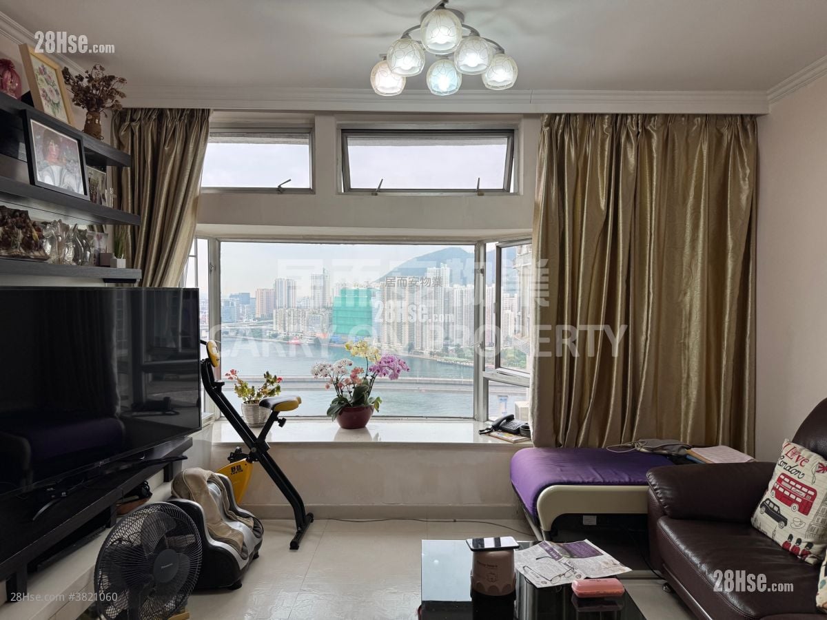 海濱花園 售盤 3 房 , 2 浴室 665 平方呎