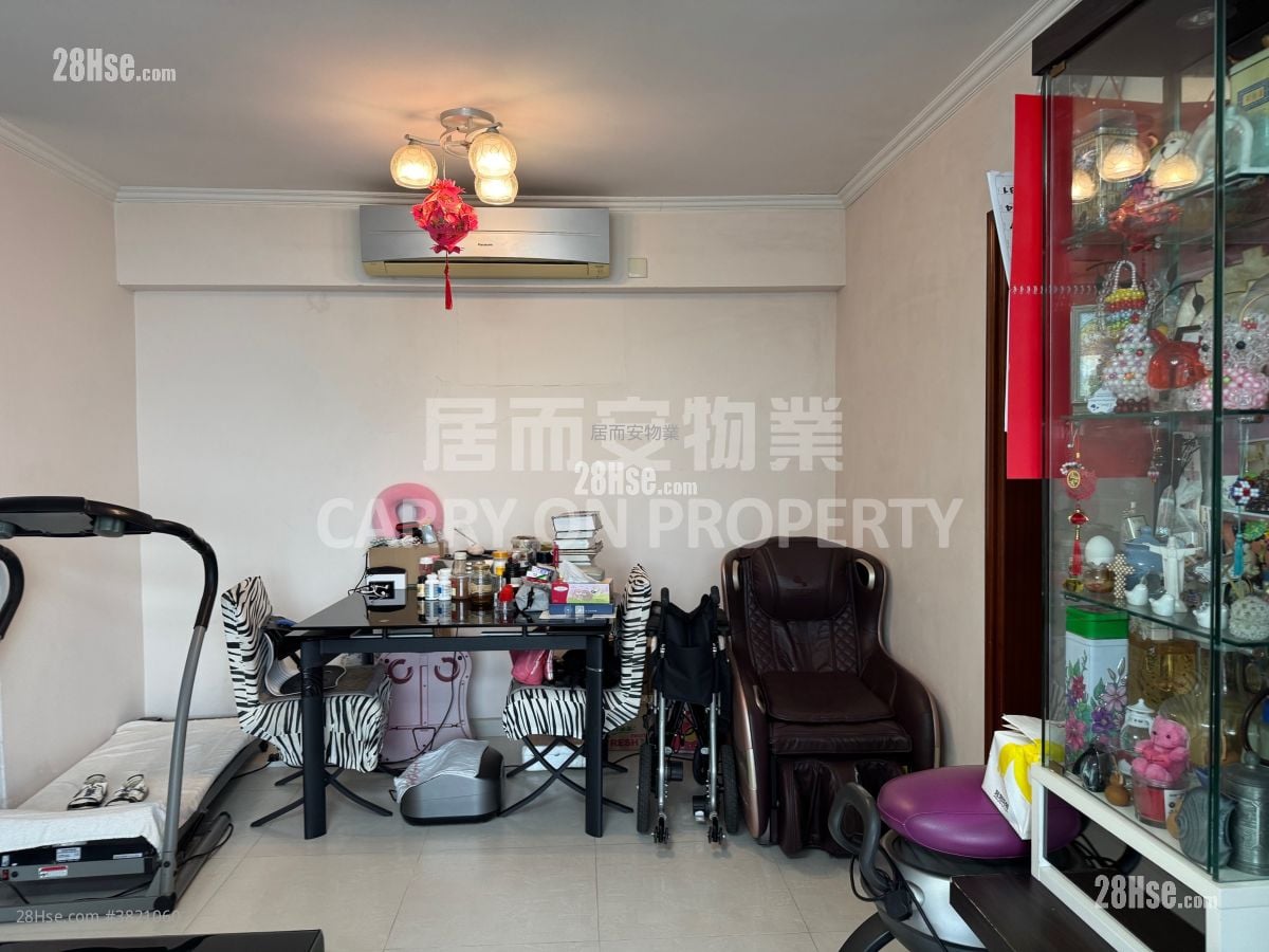 海濱花園 售盤 3 房 , 2 浴室 665 平方呎