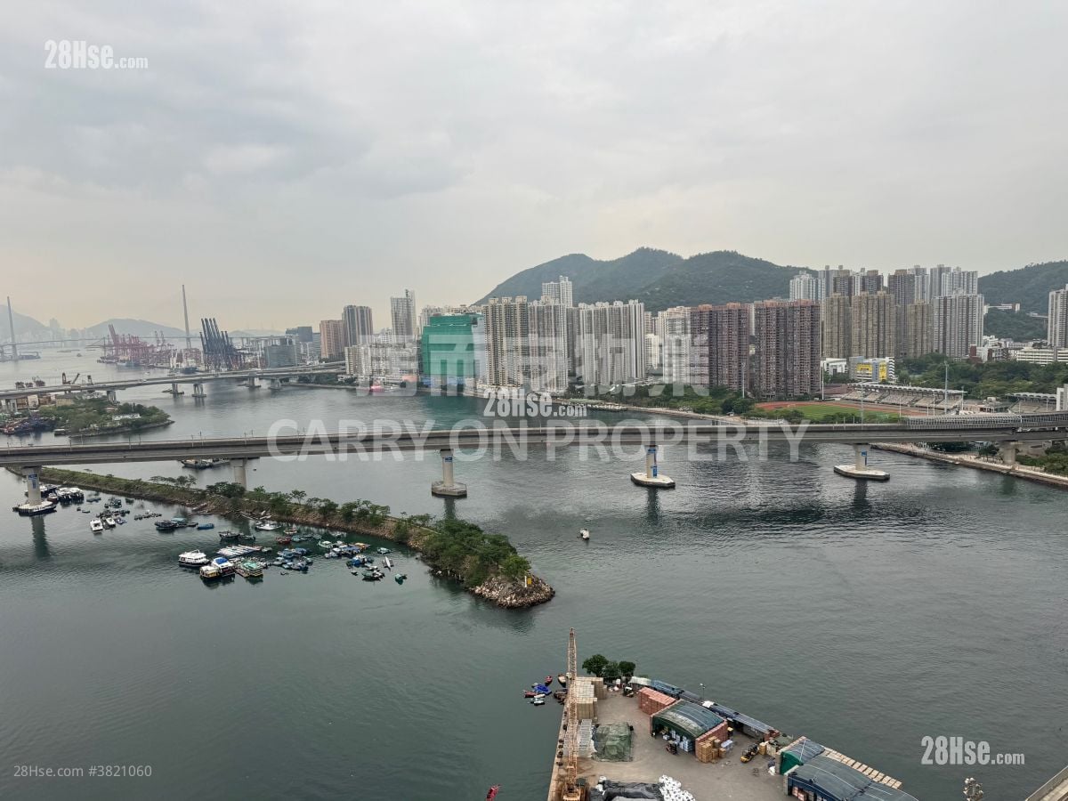 海濱花園 售盤 3 房 , 2 浴室 665 平方呎