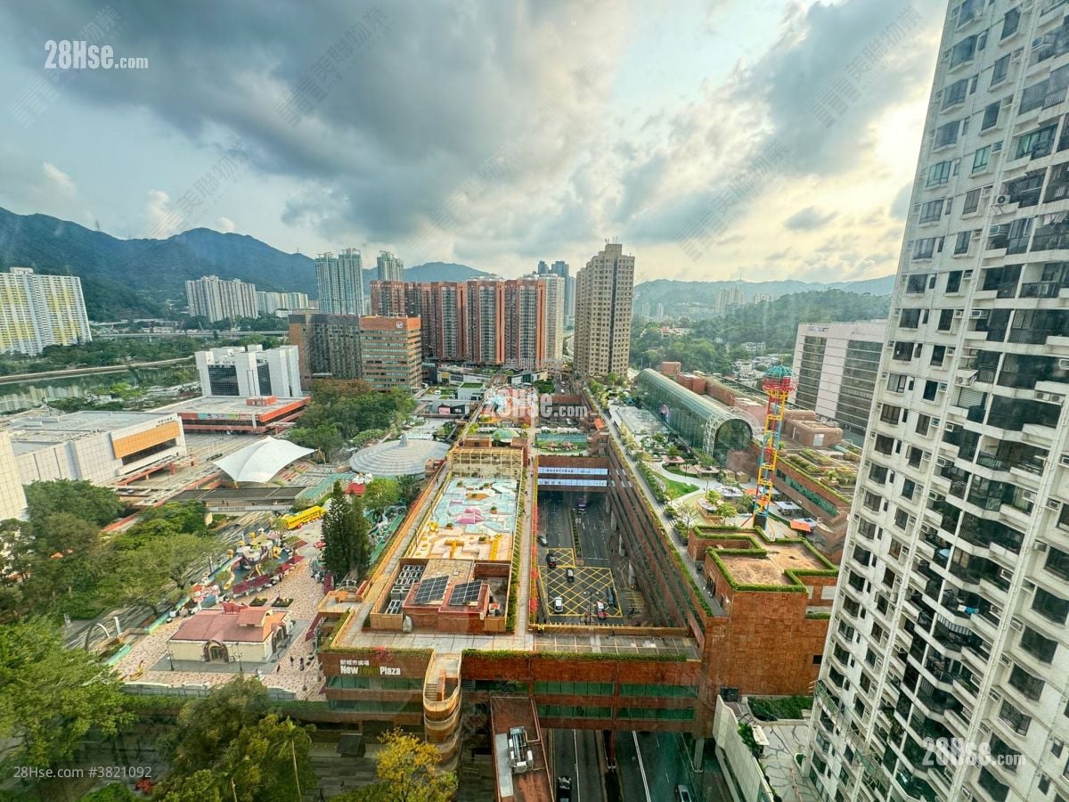 沙田中心 售盤 2 房 , 1 浴室 288 平方呎