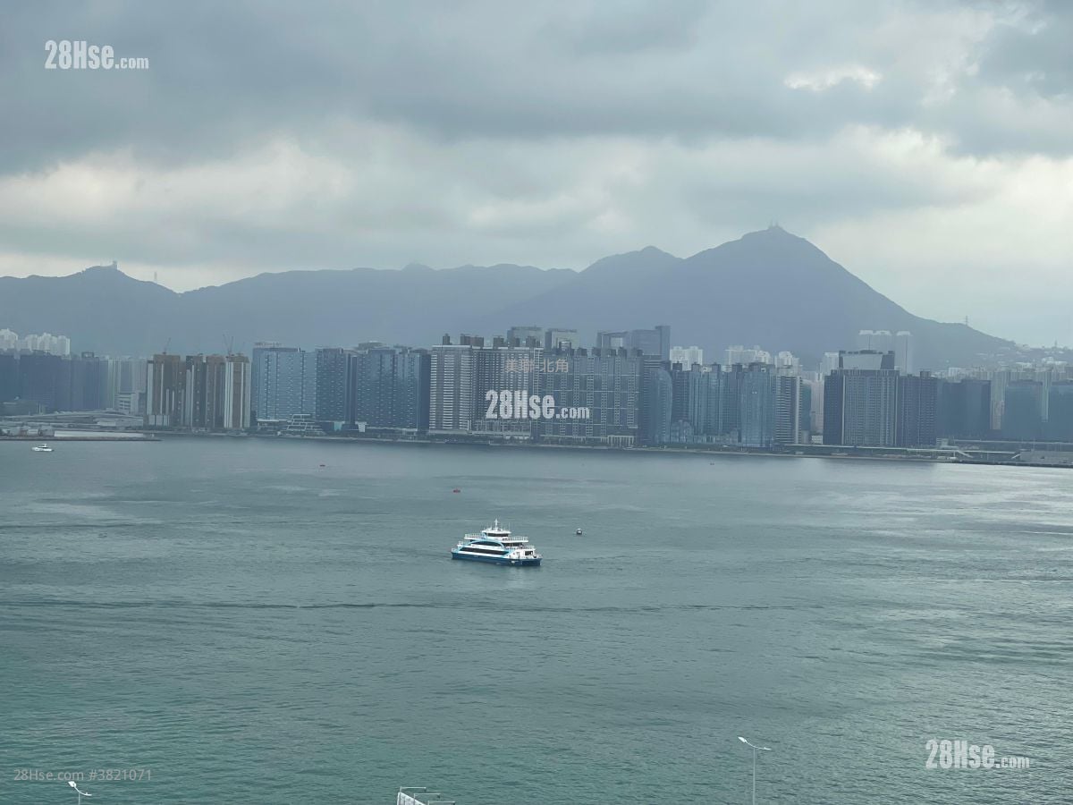 康華大廈 租盤 2 房 , 1 浴室 491 平方呎