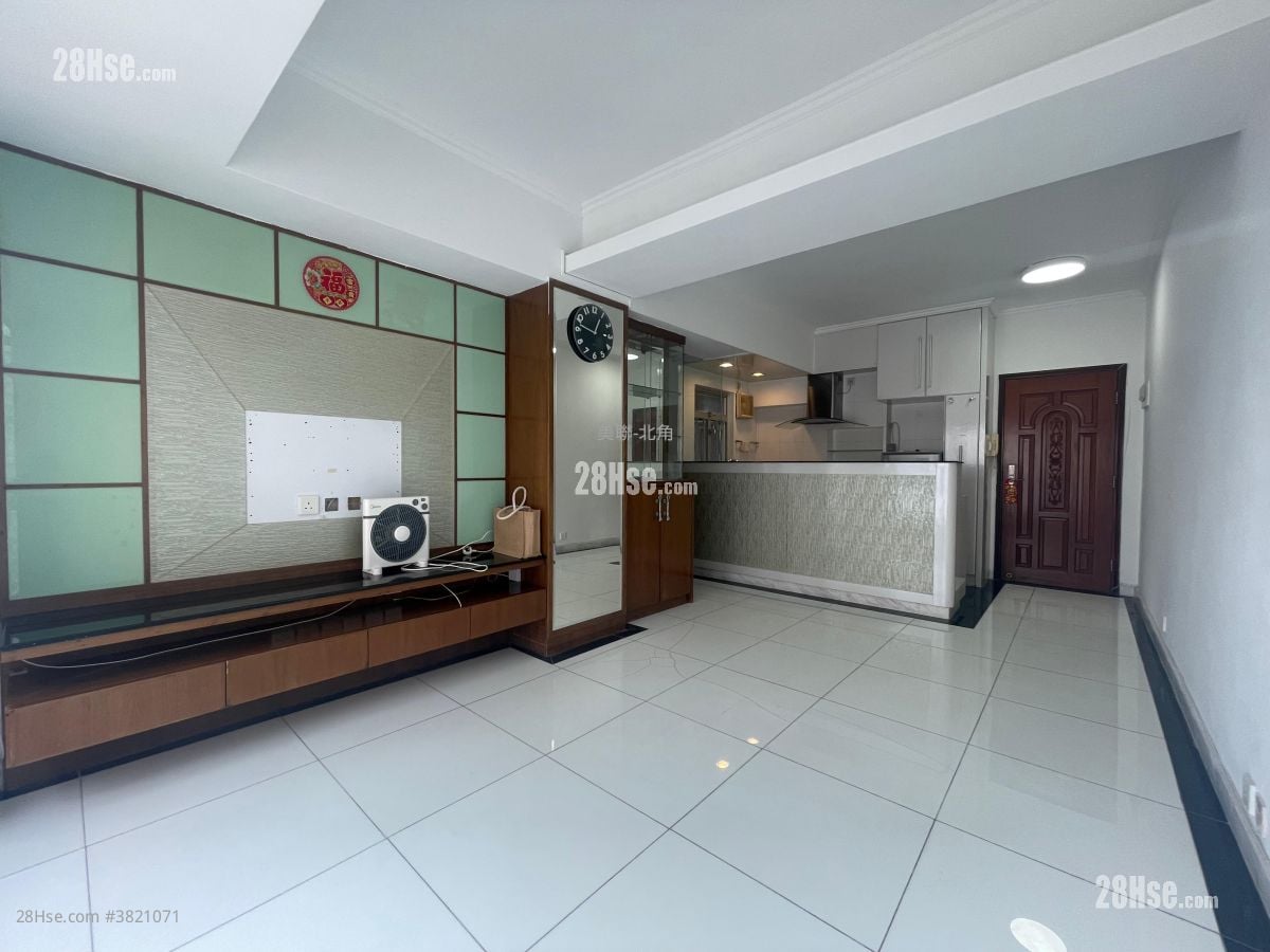 康華大廈 租盤 2 房 , 1 浴室 491 平方呎