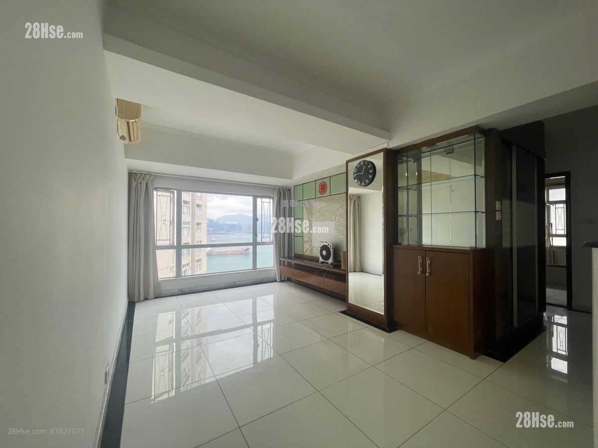 康華大廈 租盤 2 房 , 1 浴室 491 平方呎