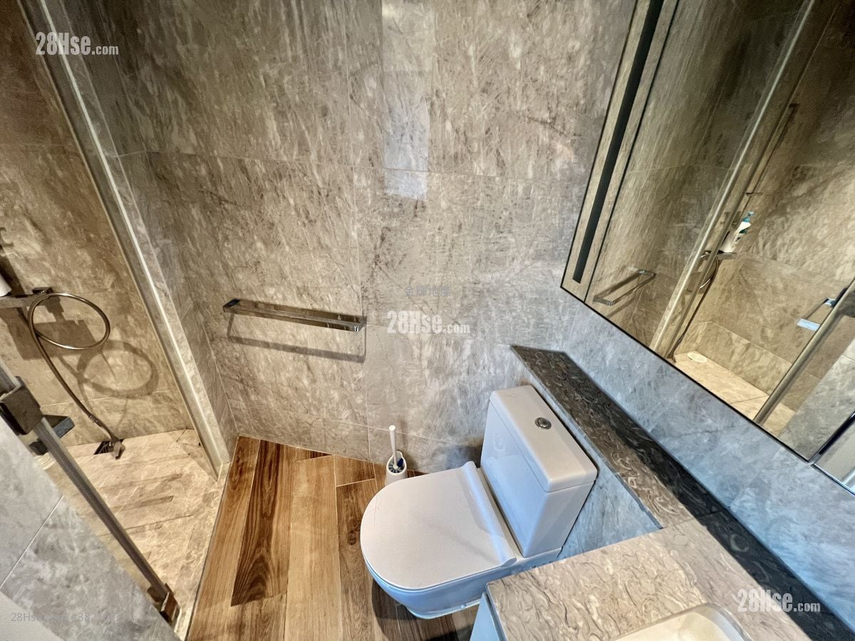 THE CARMEL 售盤 1 房 , 2 浴室 562 平方呎