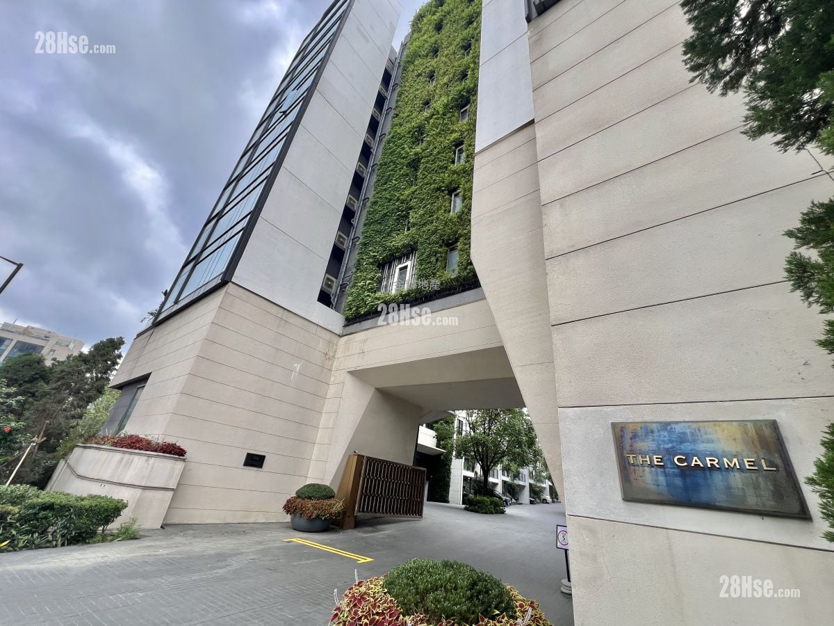 THE CARMEL 售盤 1 房 , 2 浴室 562 平方呎