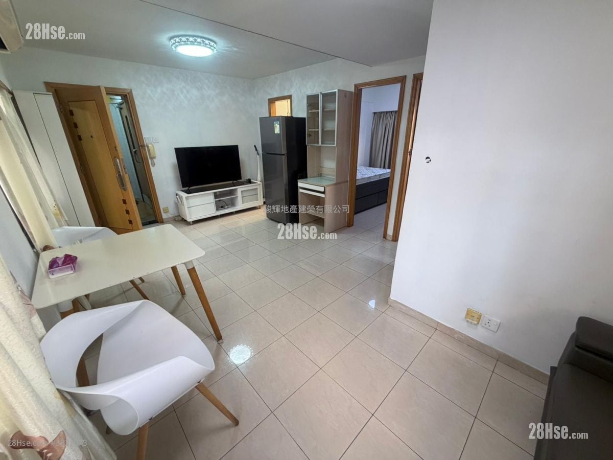 偉業大廈 租盤 2 房 , 1 浴室 423 平方呎