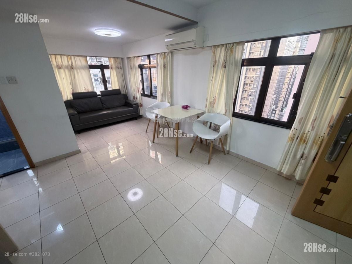 偉業大廈 租盤 2 房 , 1 浴室 423 平方呎