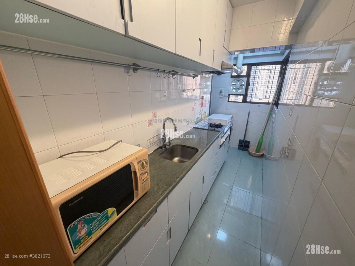 偉業大廈 租盤 2 房 , 1 浴室 423 平方呎