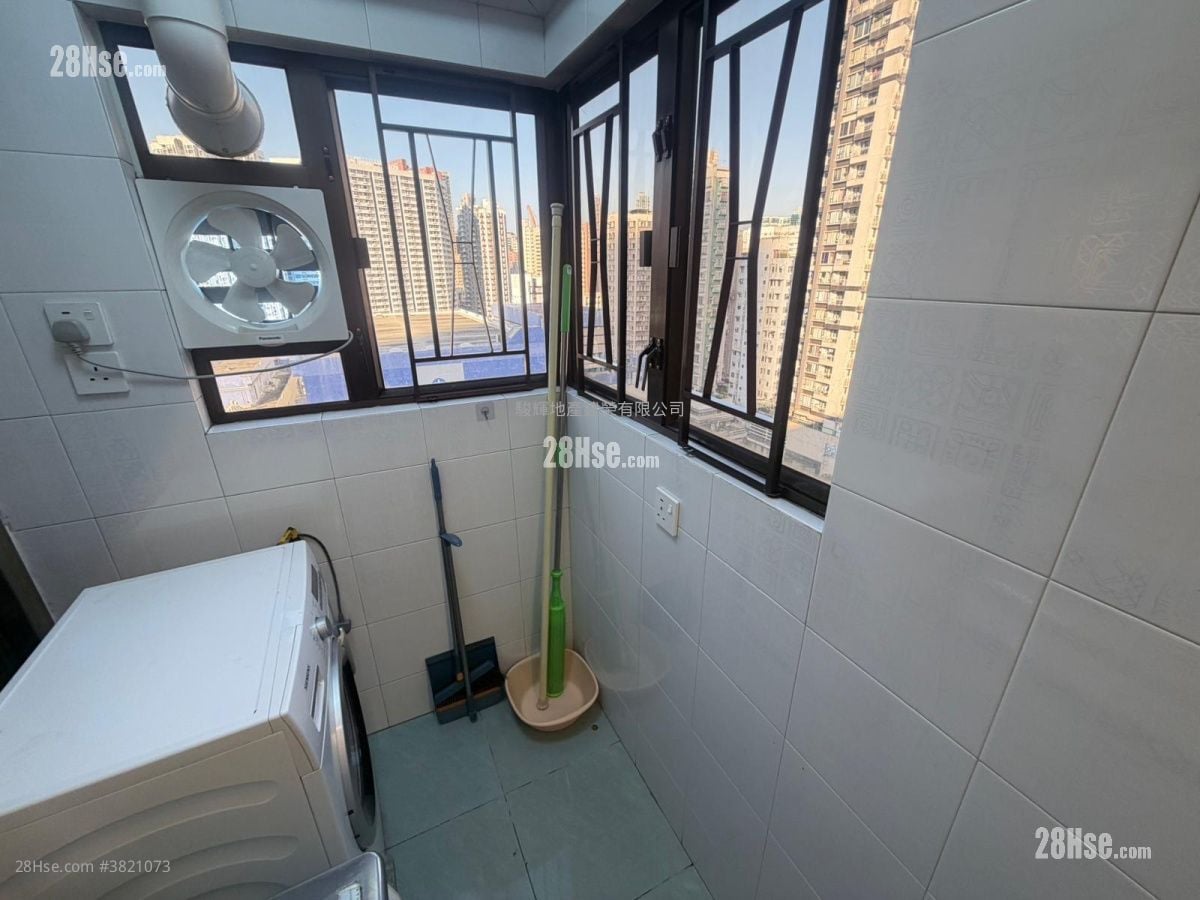 偉業大廈 租盤 2 房 , 1 浴室 423 平方呎