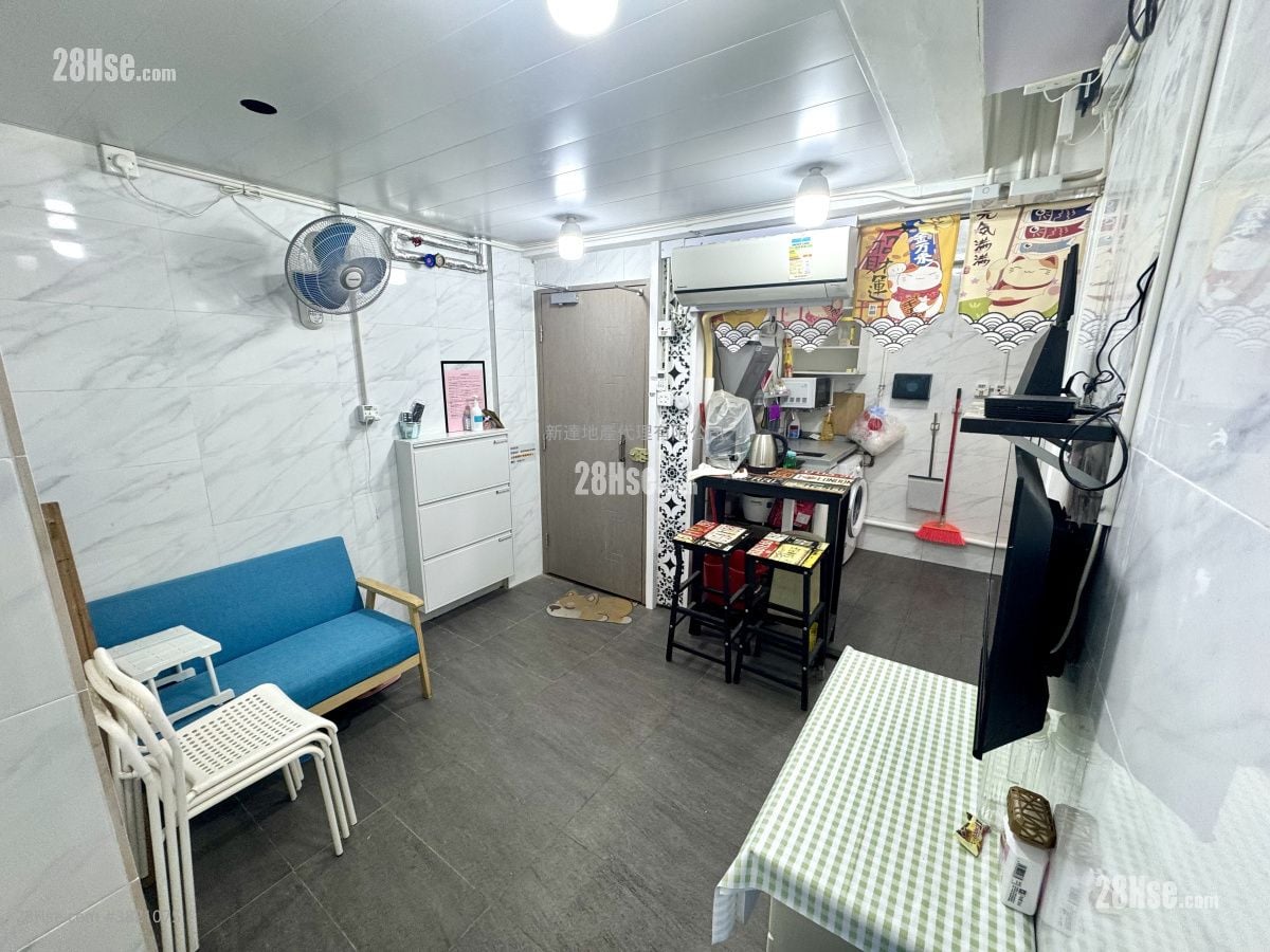 建成樓 租盤 開放式間隔 , 1 浴室 95 平方呎