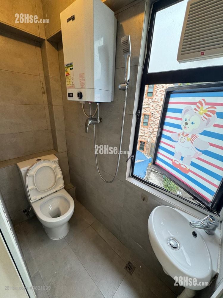 村屋 租盤 1 房 , 1 浴室 150 平方呎