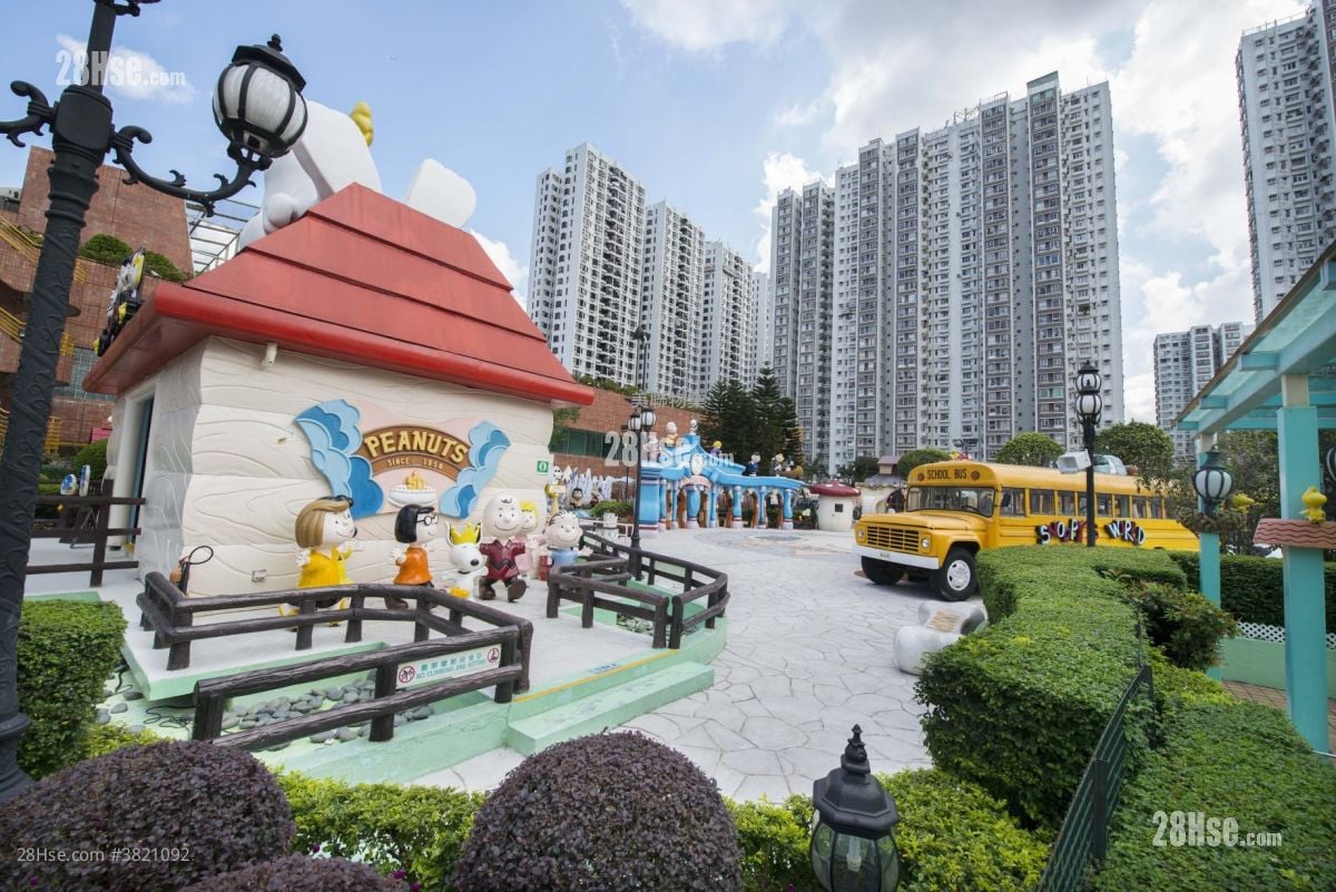 沙田中心 售盤 2 房 , 1 浴室 288 平方呎