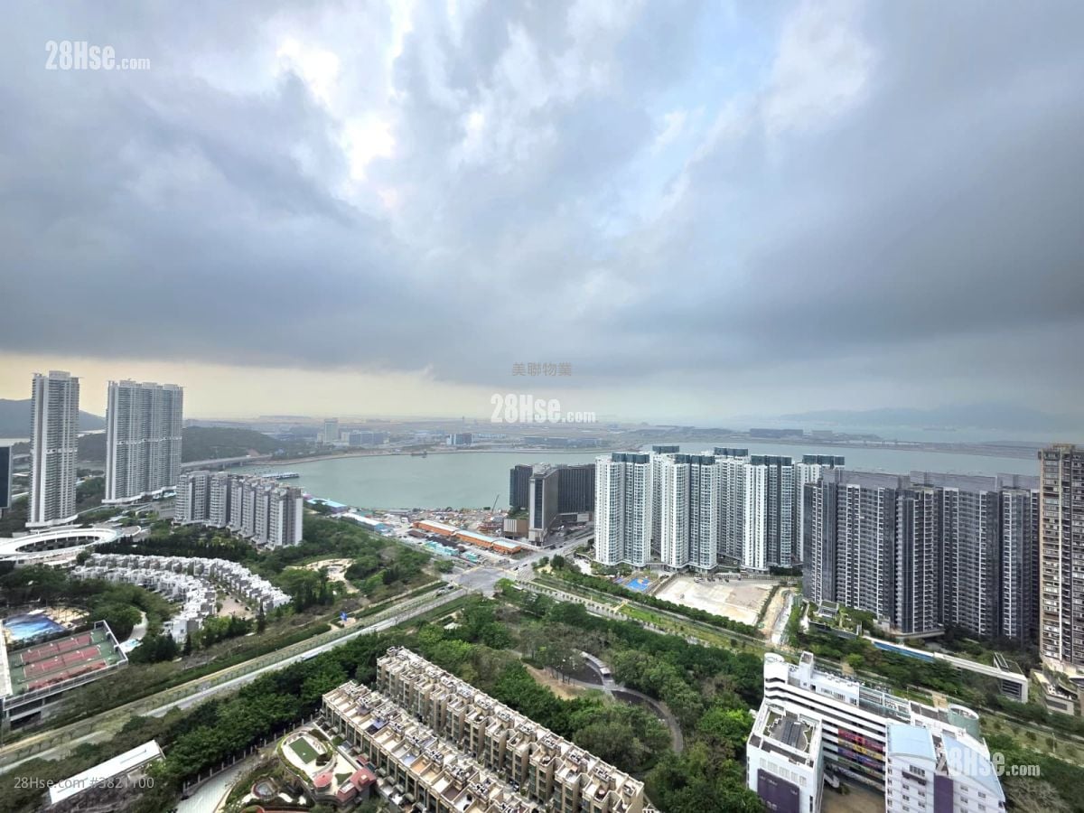 映灣園 租盤 3 房 , 2 浴室 918 平方呎