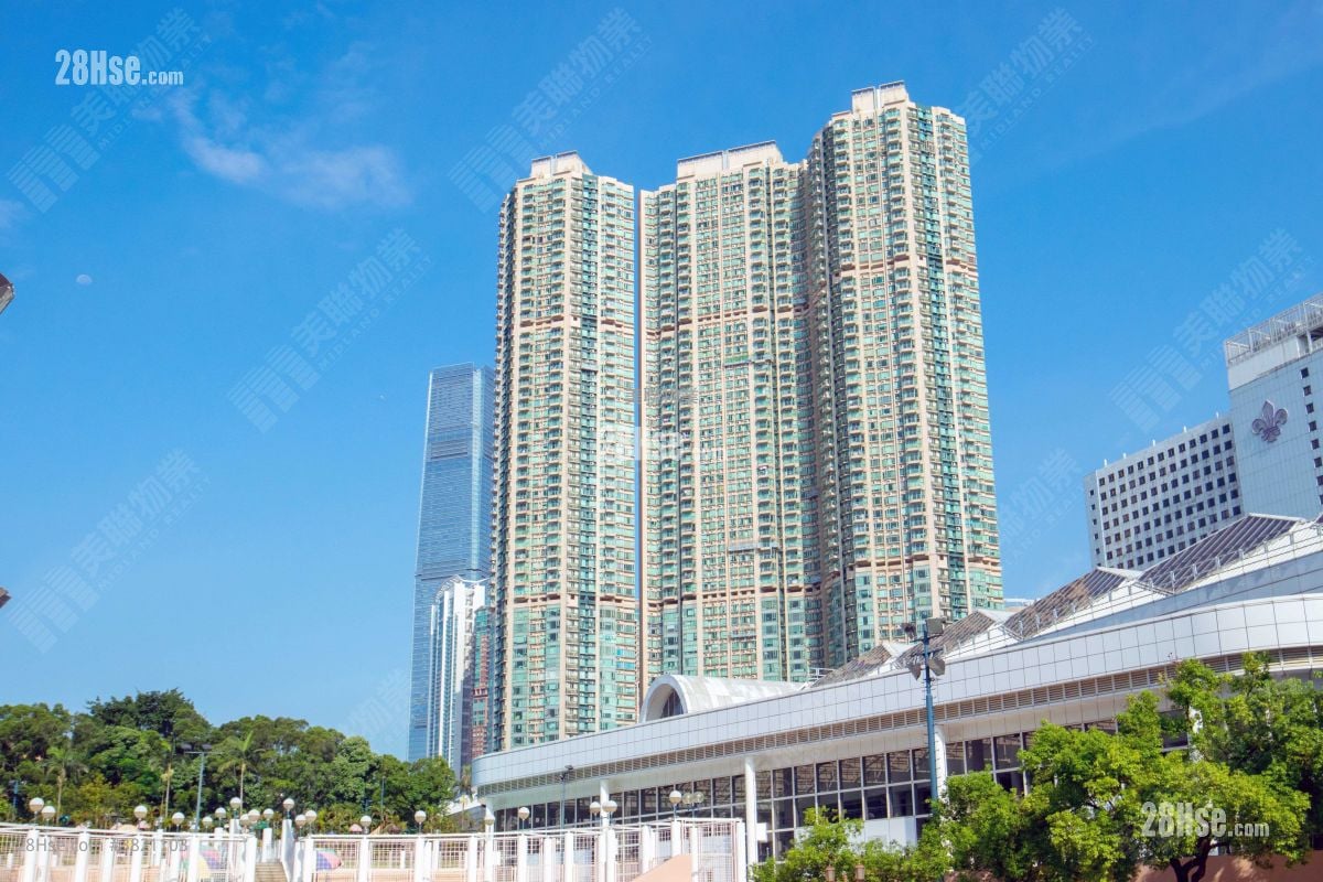 港景峰 租盘 3 房 , 2 浴室 828 平方尺