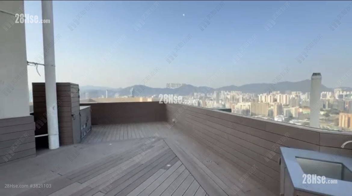 港景峰 租盘 3 房 , 2 浴室 828 平方尺