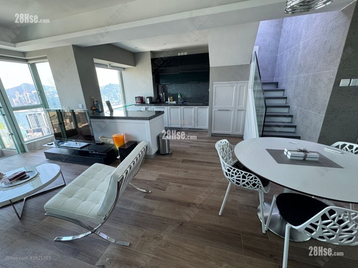 港景峰 租盘 3 房 , 2 浴室 828 平方尺