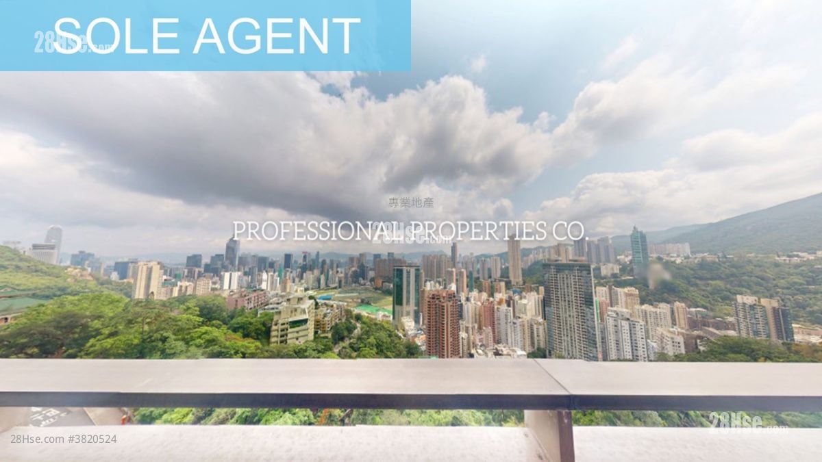 松柏新村 租盘 4 房 , 2 浴室 2,363 平方尺