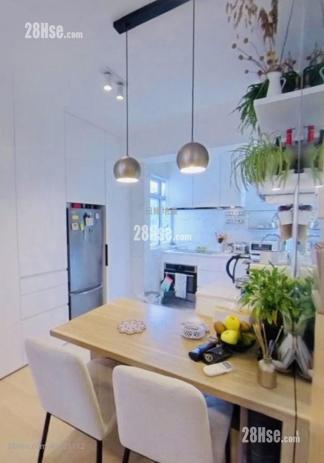 福興閣 售盤 2 房 , 1 浴室 400 平方呎