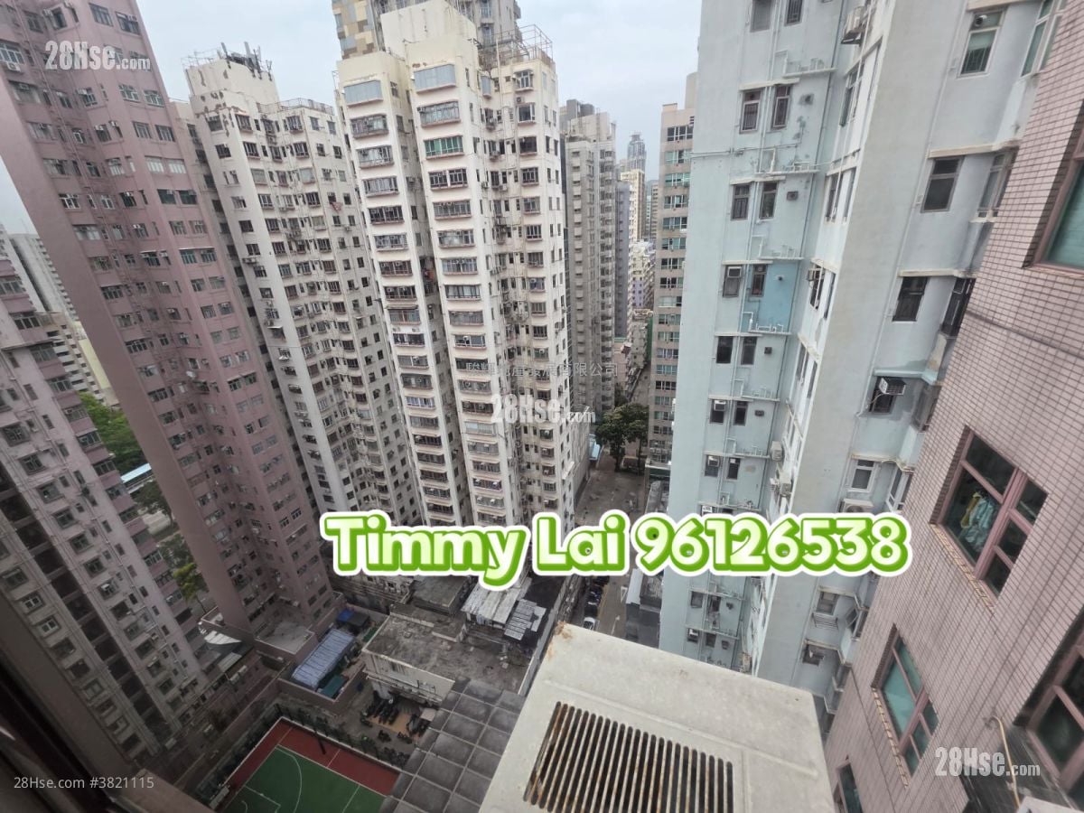 安兰阁 租盘 2 房 , 1 浴室 287 平方尺