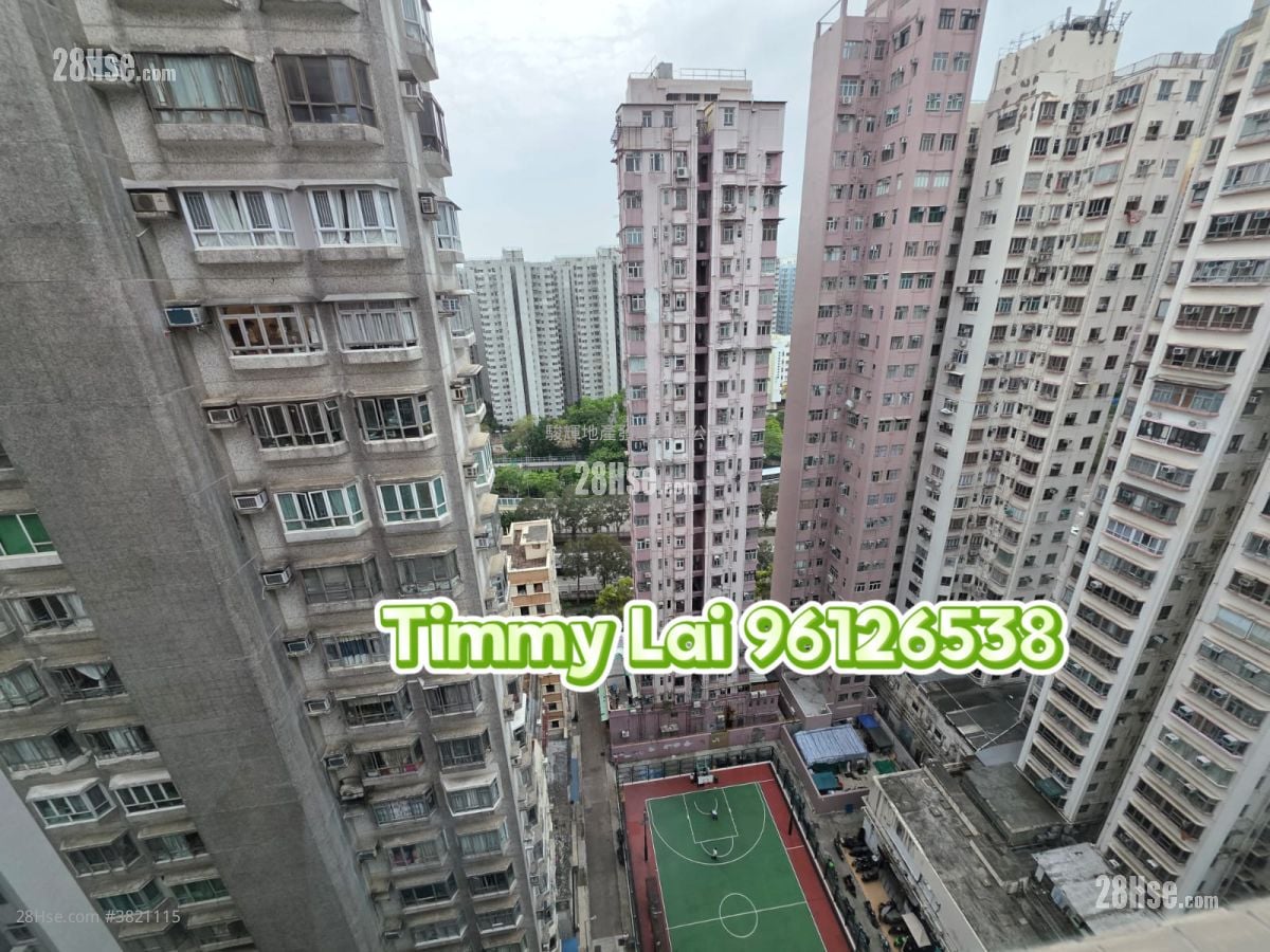 安兰阁 租盘 2 房 , 1 浴室 287 平方尺