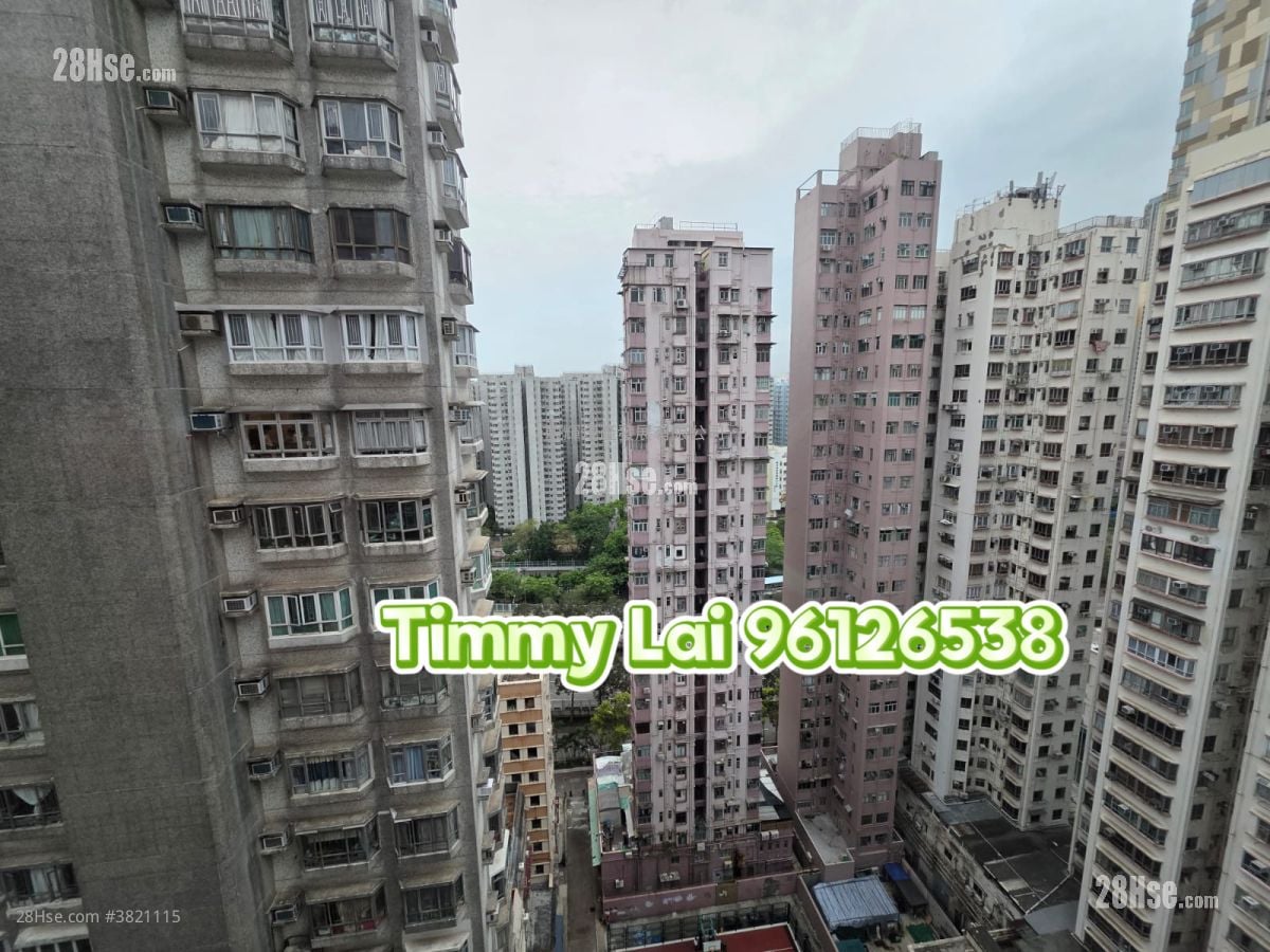 安兰阁 租盘 2 房 , 1 浴室 287 平方尺