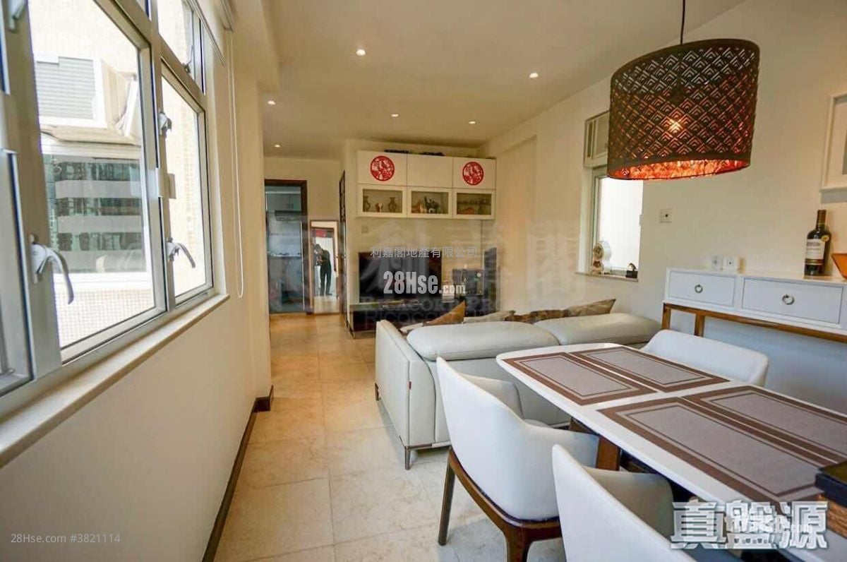 海光苑 售盤 3 房 , 1 浴室 639 平方呎