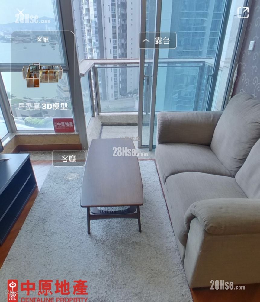 One Silversea Rental 2 Bedrooms 665 ft²
