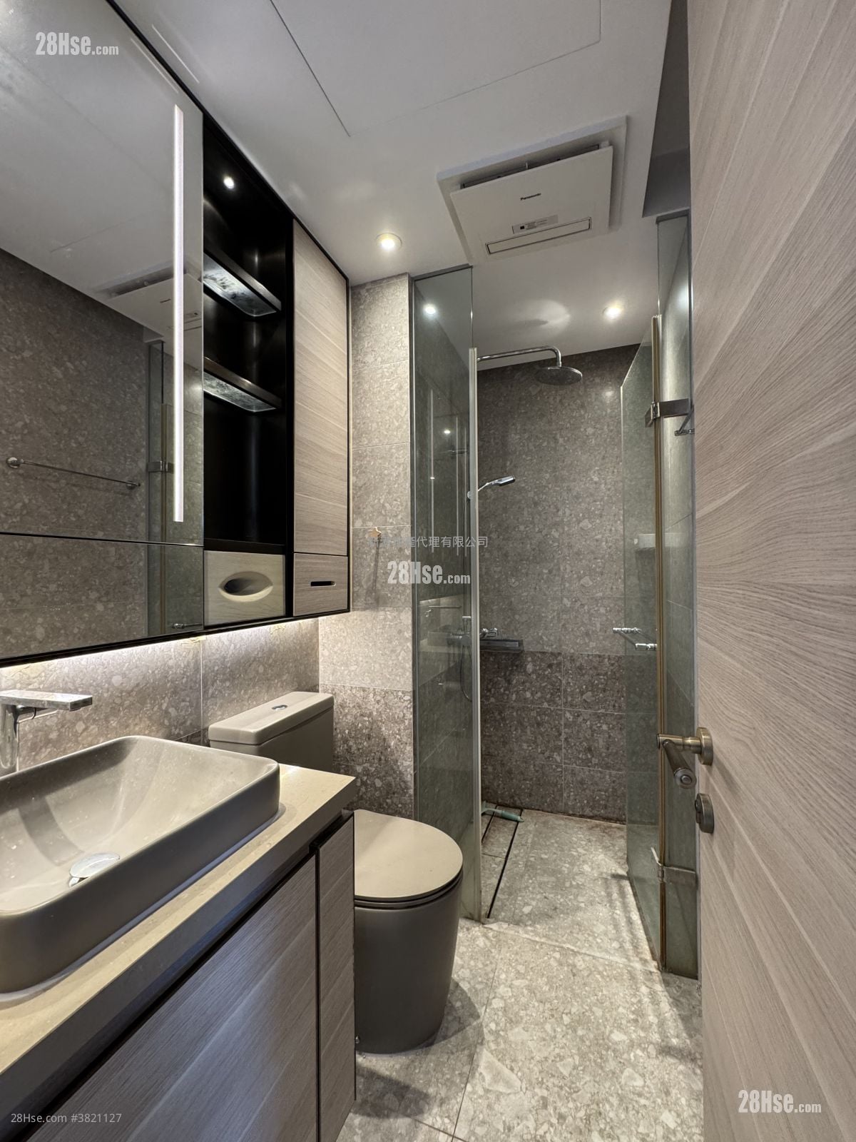 瑧尚 租盤 1 房 , 1 浴室 300 平方呎