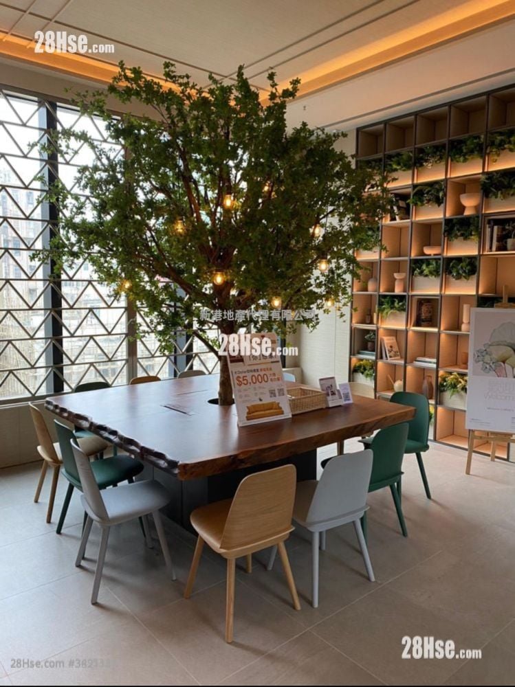 瑧尚 租盤 1 房 , 1 浴室 300 平方呎