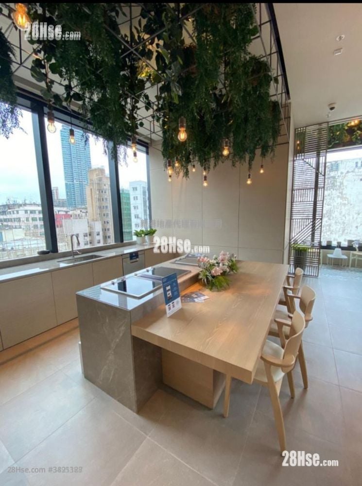 瑧尚 租盤 1 房 , 1 浴室 300 平方呎