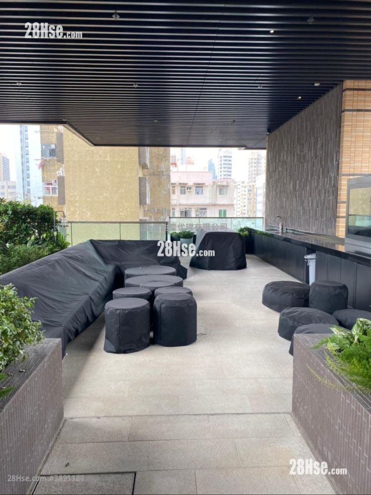 瑧尚 租盤 1 房 , 1 浴室 300 平方呎