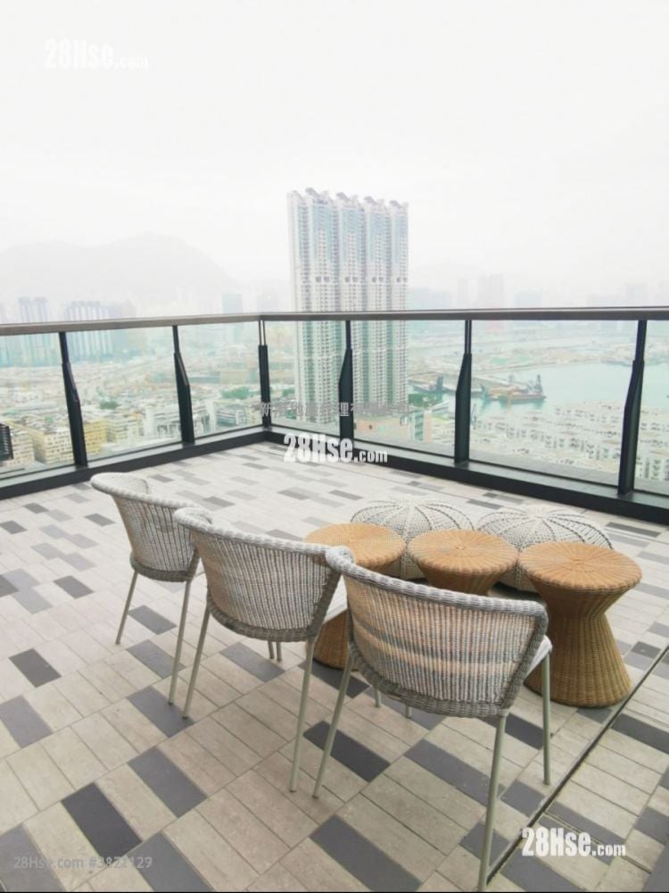 瑧尚 租盤 1 房 , 1 浴室 300 平方呎