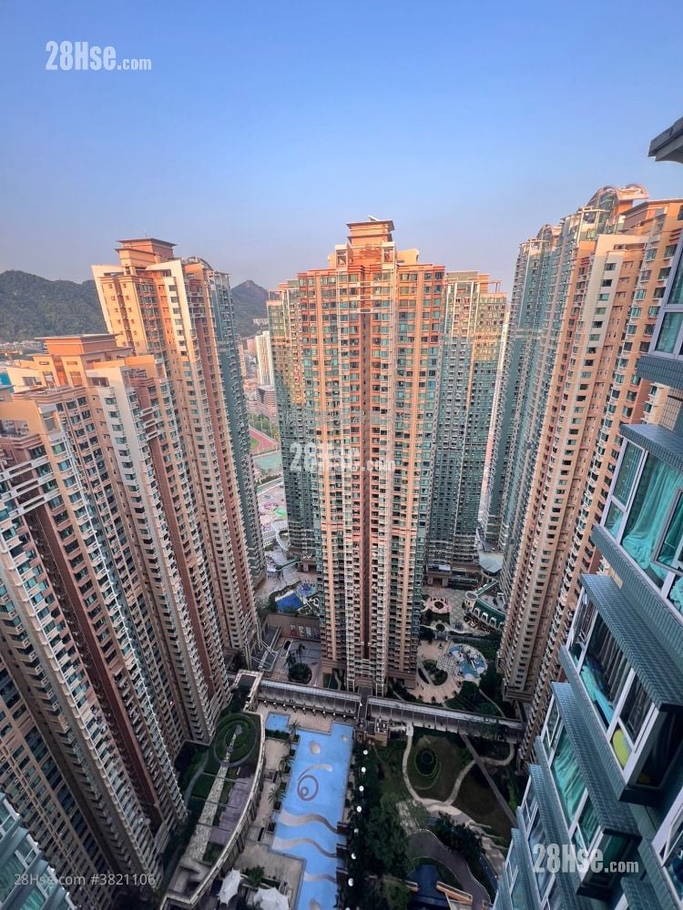 泓景台 售盘 2 房 517 平方尺