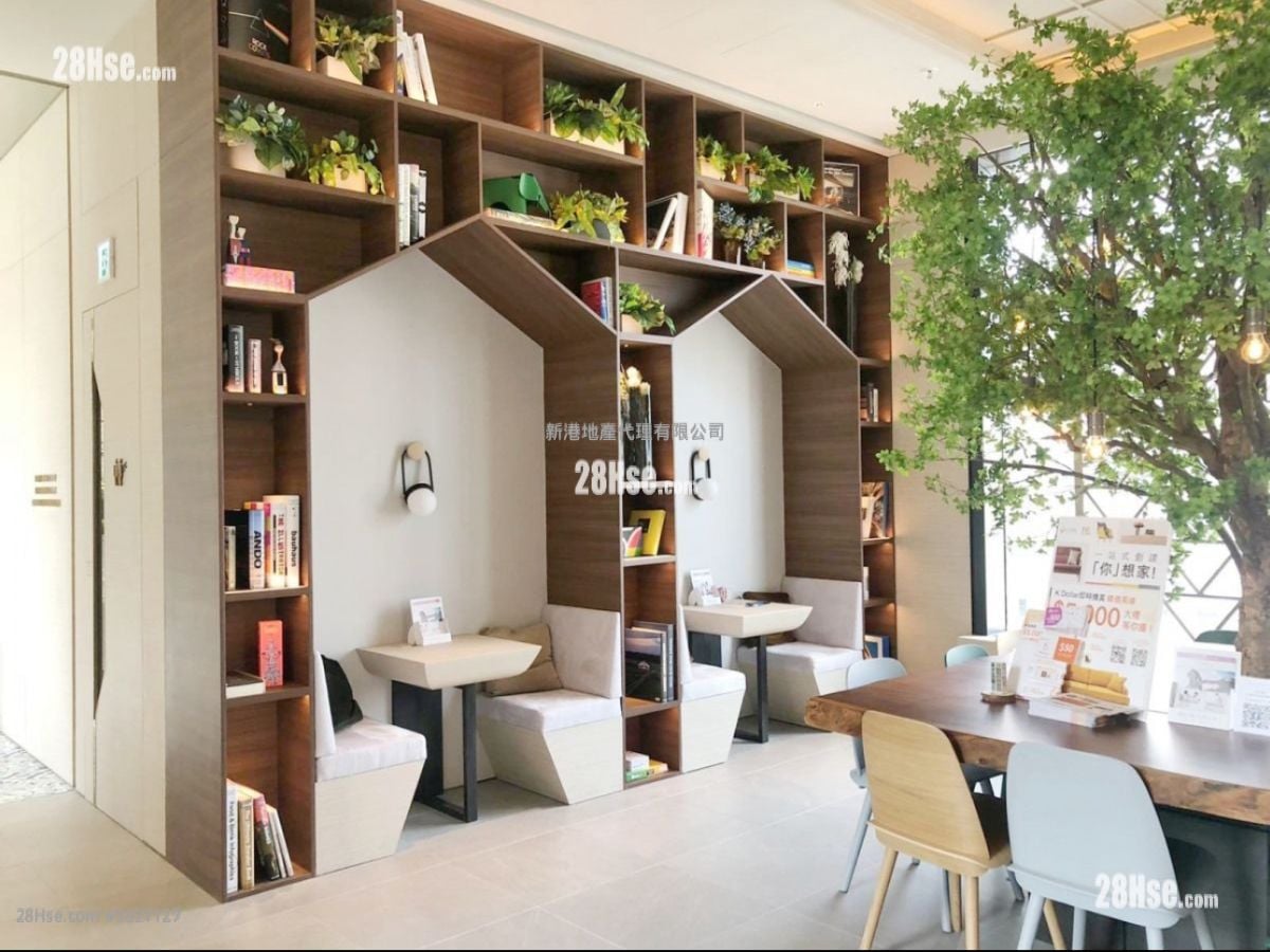 瑧尚 租盤 1 房 , 1 浴室 300 平方呎