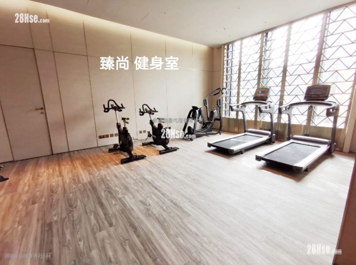 瑧尚 租盤 1 房 , 1 浴室 300 平方呎