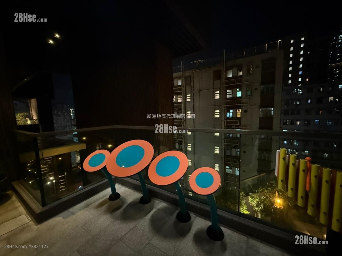 瑧尚 租盤 1 房 , 1 浴室 300 平方呎