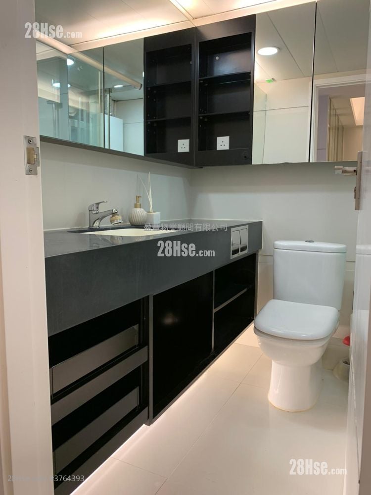 百德大廈 售盤 2 房 , 1 浴室 411 平方呎