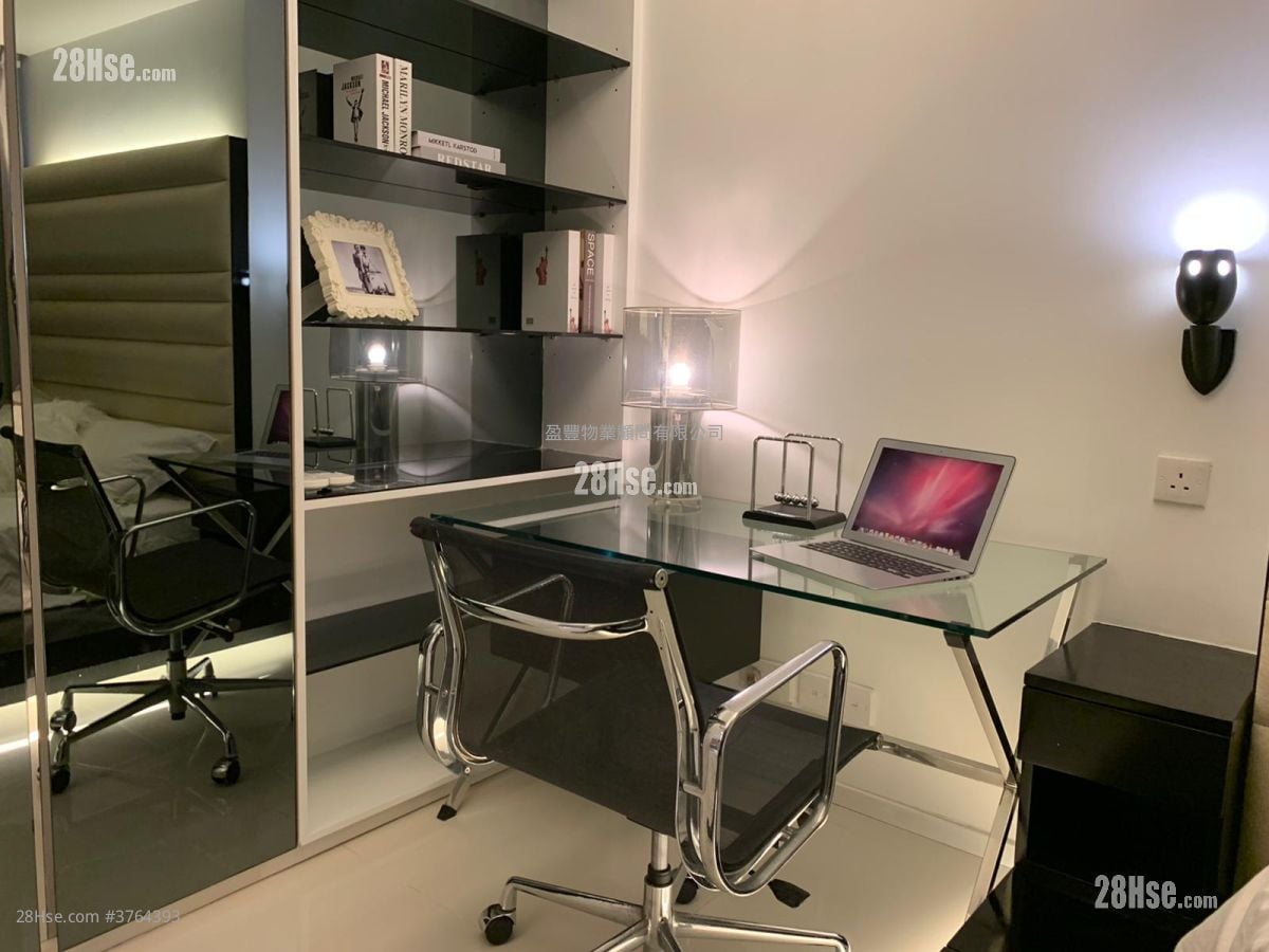 百德大廈 售盤 2 房 , 1 浴室 411 平方呎