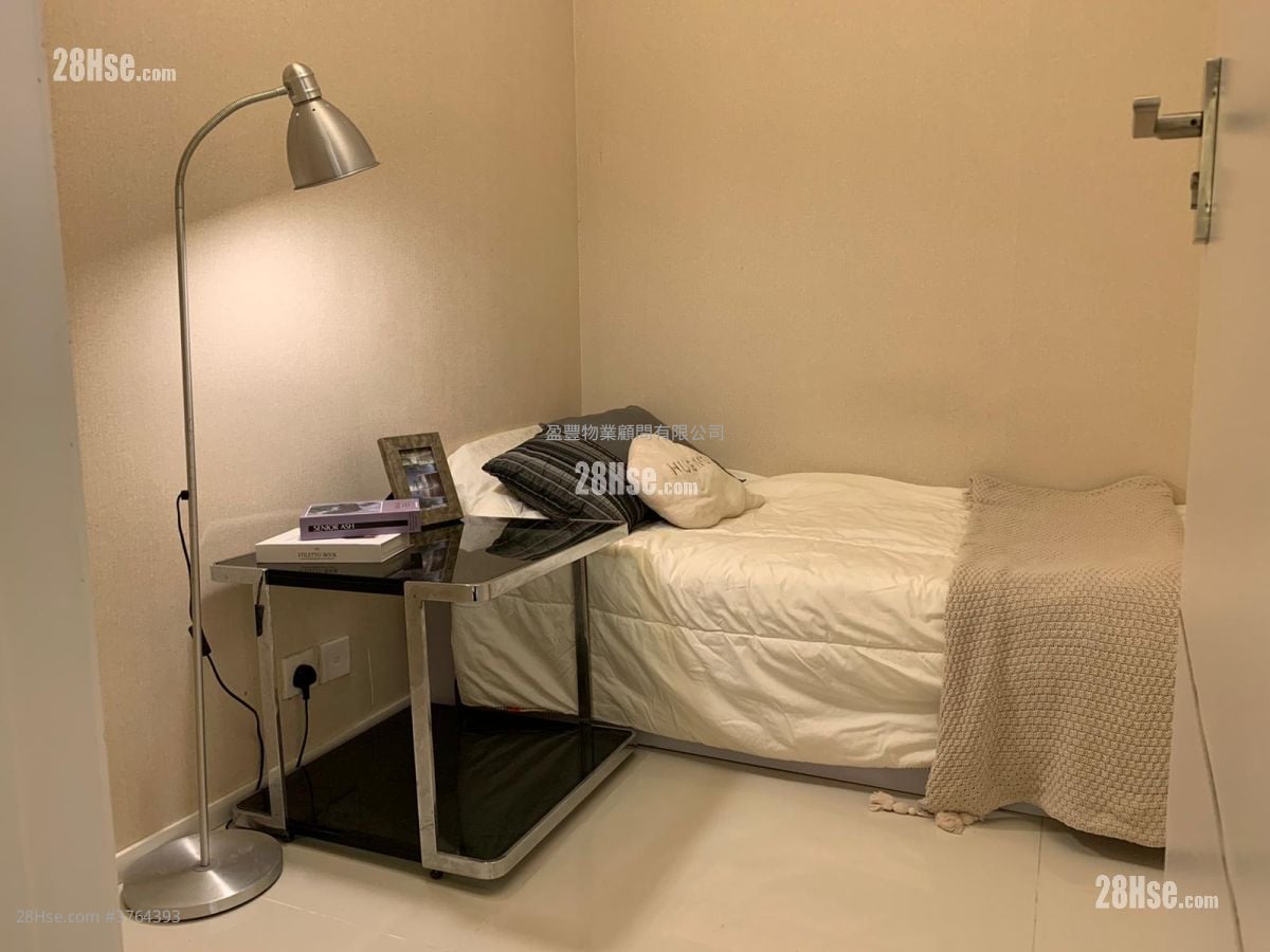 百德大廈 售盤 2 房 , 1 浴室 411 平方呎